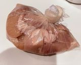 しっとり♪鶏むね肉のオーロラソース和え作り方1写真