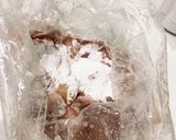 しっとり♪鶏むね肉のオーロラソース和え作り方2写真