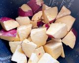 炊飯器de大学芋♡作り方1写真