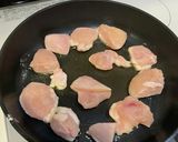 しっとり♪鶏むね肉のオーロラソース和え作り方3写真