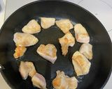 しっとり♪鶏むね肉のオーロラソース和え作り方4写真