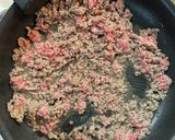簡単！酸味が美味しい！キムチそぼろ丼作り方3写真