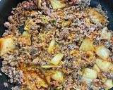 簡単！酸味が美味しい！キムチそぼろ丼作り方4写真
