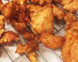 【子ども喜ぶ】むね肉の唐揚げ作り方10写真