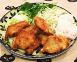 【子ども喜ぶ】むね肉の唐揚げ作り方11写真