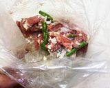 豚アスパラチーズ焼きホットサンドメーカー作り方2写真