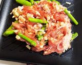 豚アスパラチーズ焼きホットサンドメーカー作り方4写真