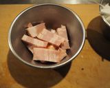 アスパラとベーコンのパスタ作り方3写真