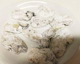 ほうれん草とかきのバターソテー作り方1写真