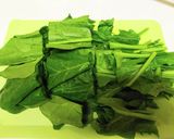 ほうれん草とかきのバターソテー作り方2写真