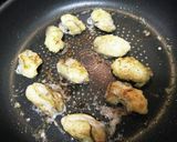 ほうれん草とかきのバターソテー作り方3写真
