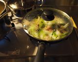 アスパラとベーコンのパスタ作り方7写真