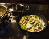 アスパラとベーコンのパスタ作り方6写真