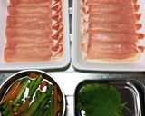 豚肉のアスパラ巻き作り方1写真