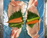 豚肉のアスパラ巻き作り方2写真