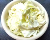 キャベツとツナのさっぱり簡単温サラダ作り方1写真