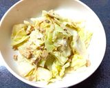 キャベツとツナのさっぱり簡単温サラダ作り方4写真