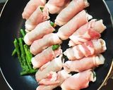 豚肉のアスパラ巻き作り方4写真