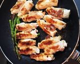 豚肉のアスパラ巻き作り方5写真
