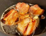 豚ブロック肉の甘辛煮作り方2写真