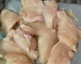 レモン風味鶏むね肉南蛮漬作り方1写真