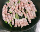豚肉巻きアスパラの照り焼き♪作り方2写真