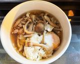 シメジの玉子煮作り方3写真