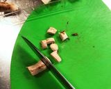 簡単○しいたけバター醤油ステーキ作り方5写真