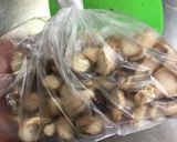 簡単○しいたけバター醤油ステーキ作り方7写真