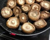 簡単○しいたけバター醤油ステーキ作り方9写真