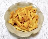 超簡単！タケノコのマーガリン醤油炒め！作り方6写真