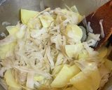 ごぼうのスープ（ポタージュ）作り方4写真