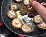 簡単○しいたけバター醤油ステーキ作り方17写真