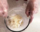 レンジで簡単！ヘルシーお豆腐みるくもち作り方1写真