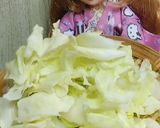 リカちゃん♡ねばる！春キャベツ漬物昆布✼作り方2写真