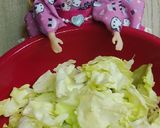 リカちゃん♡ねばる！春キャベツ漬物昆布✼作り方3写真