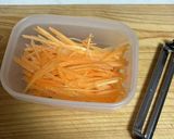 一苦労の山菜海苔巻き(^o^)作り方6写真