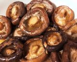 簡単○しいたけバター醤油ステーキ作り方22写真