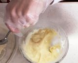 レンジで簡単！ヘルシーお豆腐みるくもち作り方4写真