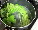 一苦労の山菜海苔巻き(^o^)作り方7写真