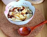 レンジで簡単！ヘルシーお豆腐みるくもち作り方5写真
