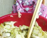 リカちゃん♡ねばる！春キャベツ漬物昆布✼作り方8写真