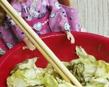 リカちゃん♡ねばる！春キャベツ漬物昆布✼作り方9写真