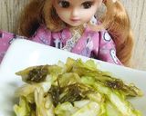 リカちゃん♡ねばる！春キャベツ漬物昆布✼作り方13写真