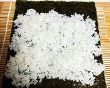 一苦労の山菜海苔巻き(^o^)作り方9写真
