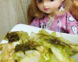 リカちゃん♡ねばる！春キャベツ漬物昆布✼作り方18写真