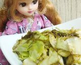 リカちゃん♡ねばる！春キャベツ漬物昆布✼作り方17写真