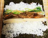 一苦労の山菜海苔巻き(^o^)作り方12写真