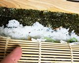 一苦労の山菜海苔巻き(^o^)作り方14写真