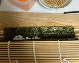 一苦労の山菜海苔巻き(^o^)作り方15写真